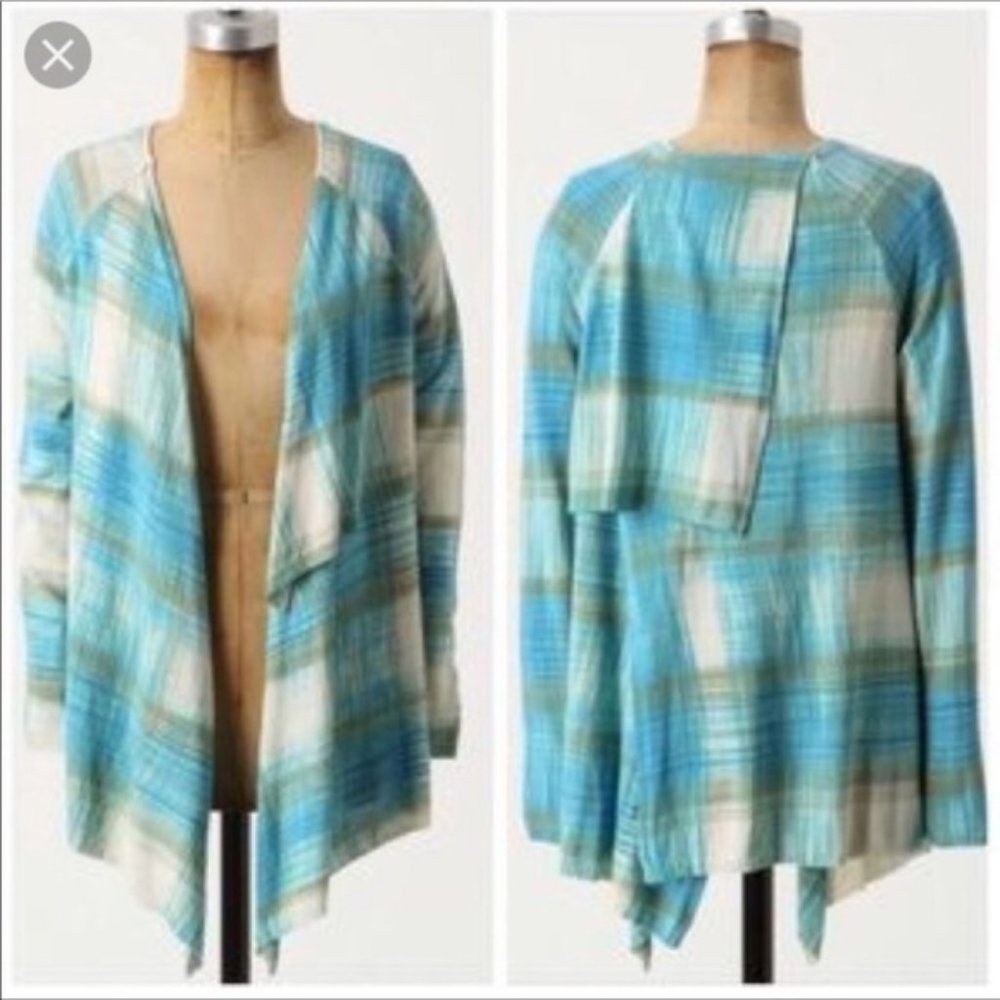 Sparrow Sweater M Revolution Cardigan Open Front